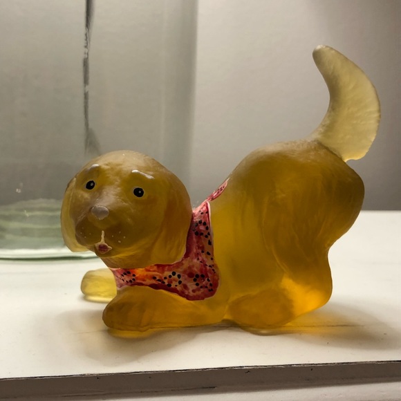 Fenton 100 years 2005 glass puppy - Picture 9 of 9